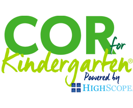 COR for Kindergarten